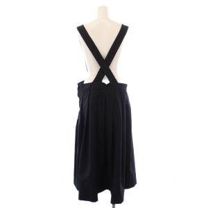 COMME des GARCONS GIRL ジャンパースカート M ブラック