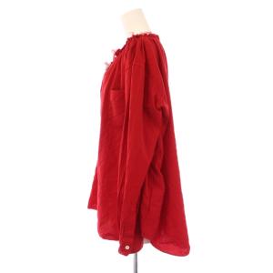 COMME des GARCONS COMME des GARCONS コムコム 23SS ブラウス リボン XS レッド