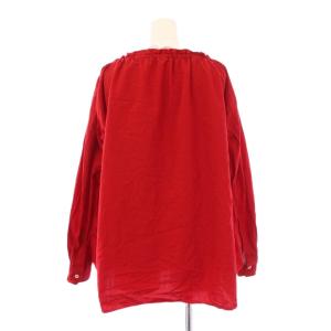 COMME des GARCONS COMME des GARCONS コムコム 23SS ブラウス リボン XS レッド