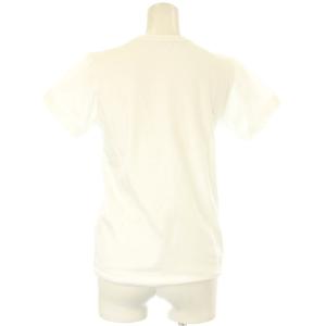 COMME des GARCONS Tシャツ 半袖 ハッピーミステリーバッグ プリント S 白 ホワイト OT-T001 /OR