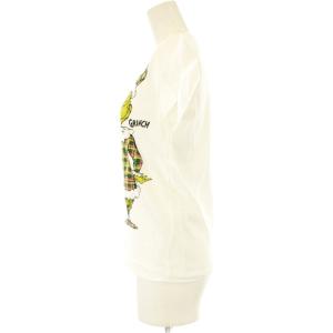 COMME des GARCONS Tシャツ 半袖 ハッピーミステリーバッグ プリント S 白 ホワイト OT-T001 /OR