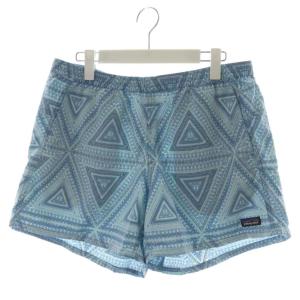 バギーズ BAGGIES SHORTS ショートパンツ ハーフパンツ 総柄 M 青 ブルー 57057