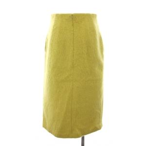 martinique タイトスカート ロング ウール モヘヤ混 2 ライトグリーン A0306FS104 /YM