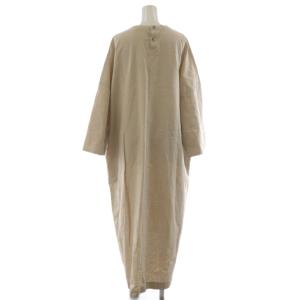 MidiUmi ワンピース ロング 長袖 ベージュ /RR