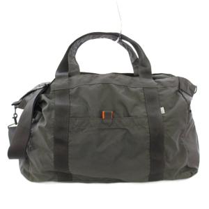 ボストンバッグ ショルダーバッグ グレー /TK