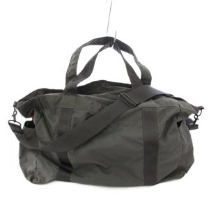 Agnes b. VOYAGE ボストンバッグ ショルダーバッグ グレー /TK