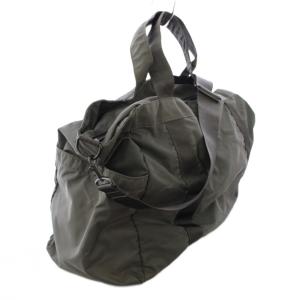 Agnes b. VOYAGE ボストンバッグ ショルダーバッグ グレー /TK