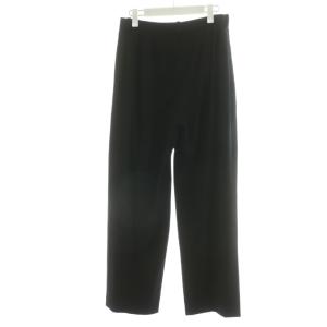 CELINE パンツ スラックス ウール 42 黒 ブラック 82U009 /AN62