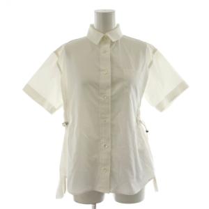 ブラウス プリーツ 1 ホワイト 18-03988