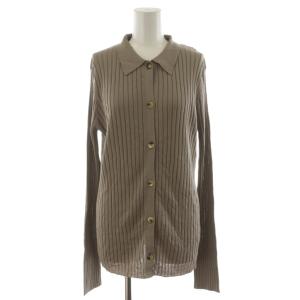 25SS ICE Poloshirt ニットカーディガン F ベージュ 25080500802010