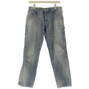 別注 デニムペインターパンツ ジーンズ 28 ライトブルー RHCH-002 /OR