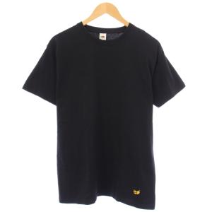 THE CONVEN×FRAGMENT DESIGN Tシャツ 半袖 クルーネック 刺繍 ワンポイント
