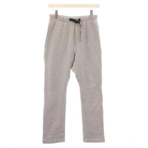 × BEAMS × LOOPWHEELER スウェットパンツ ウエストベルト ストレッチ ロゴ 刺繍 S