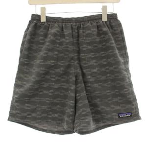 Baggie's short バギーズ ショート ショートパンツ イージー 総柄 ナイロン XS グレー