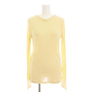 24AW HTシアーロングTee4 Tシャツ カットソー シースルー 長袖 ベージュ 24070220713340