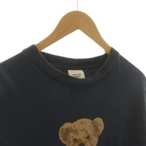 gelato pique HOLIDAY HOMMEベアワンポイントロンT Tシャツ カットソー 長袖 M ネイビー PMCT225253