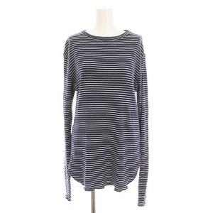 25SS BORDER RIB LONGSLEEVE T-SHIRT ボーダーリブロングスリーブ Tシャツ