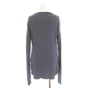 L'Appartement 25SS BORDER RIB LONGSLEEVE T-SHIRT ボーダーリブロングスリーブ Tシャツ