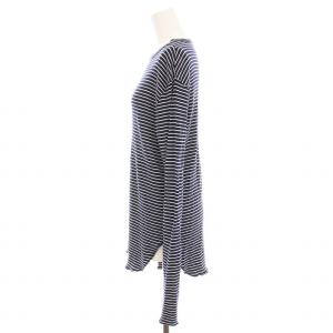 L'Appartement 25SS BORDER RIB LONGSLEEVE T-SHIRT ボーダーリブロングスリーブ Tシャツ