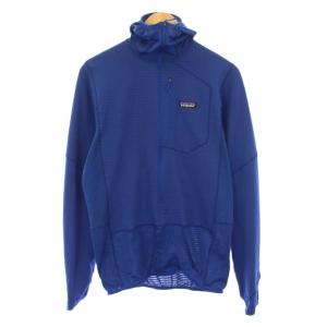 R1 FLEECE PULLOVER HOODY R1フリースプルオーバーフーディ パーカー 長袖 ハーフジップ