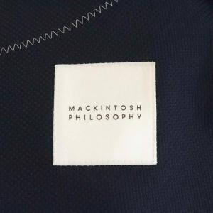 MACKINTOSH PHILOSOPHY MACKINTOSHPHILOSOPHY TROTTER テーラードジャケット シングル 42R 紺 ネイビー H1E20-300-29 /AN42