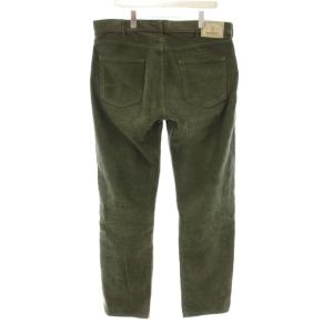 Patagonia STRAIGHT コーデュロイパンツ ストレート ジップフライ 36×32 カーキ 55930 /KU