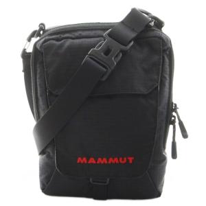 タッシュ ポーチ ショルダーバッグ ロゴ ナイロン 黒 ブラック 2520-00131 /AN3