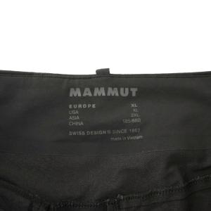 MAMMUT Trekkers 2.0 Pants AF トレッカーズパンツ ジップフライ ロゴプリント ストレッチ