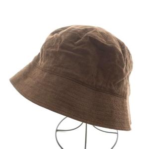 ハット 帽子 コーデュロイ 3 茶 ブラウン 22102-LC /AN1