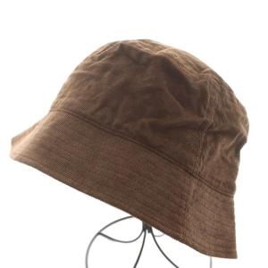 KIJIMATAKAYUKI ハット 帽子 コーデュロイ 3 茶 ブラウン 22102-LC /AN1