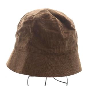 KIJIMATAKAYUKI ハット 帽子 コーデュロイ 3 茶 ブラウン 22102-LC /AN1