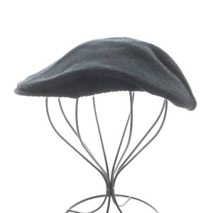 KIJIMATAKAYUKI ハンチング 帽子 リネン 麻 黒 ブラック KN-201004 /AN3