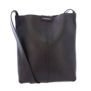 piano shoulder small ピアノショルダースモールバッグ レザー ロゴ 黒 ブラック tq-rb-pss