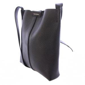 Hender Scheme piano shoulder small ピアノショルダースモールバッグ レザー ロゴ 黒 ブラック tq-rb-pss