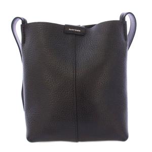 Hender Scheme piano shoulder small ピアノショルダースモールバッグ レザー ロゴ 黒 ブラック tq-rb-pss