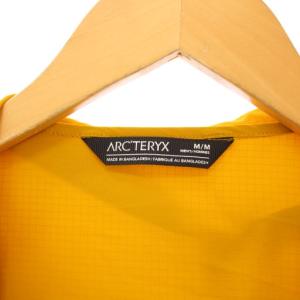 ARC’TERYX Squamish Hoody スコーミッシュフーディジャケット ナイロン アウター ジップアップ ロゴ