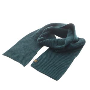 ソリッドウールマフラー SOLID WOOL MUFFLER 緑 グリーン BN-22FI-007 /AN5