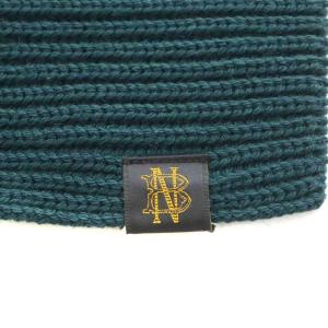 BATONER ソリッドウールマフラー SOLID WOOL MUFFLER 緑 グリーン BN-22FI-007 /AN5