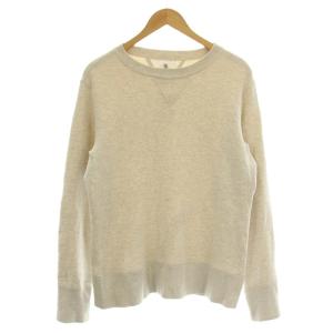 BEAMS PLUS別注 コラボ スウェット トレーナー 長袖 L グレー /G