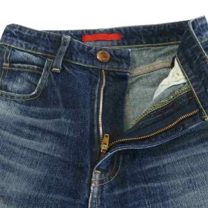 RED CARD デニムパンツ ジーンズ ジーパン ワイド 23 ネイビー 97455 /NQ