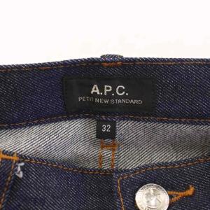 A.P.C. PETIT NEW STANDARD プチニュースタンダード デニムパンツ ジーンズ ボタンフライ 32