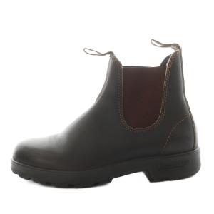 サイドゴアブーツ ショートブーツ レザー 4 黒 ブラック BS500050 /AN11