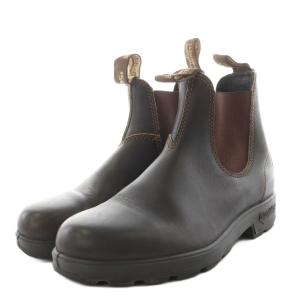 Blundstone サイドゴアブーツ ショートブーツ レザー 4 黒 ブラック BS500050 /AN11
