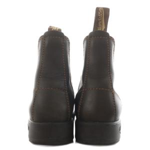 Blundstone サイドゴアブーツ ショートブーツ レザー 4 黒 ブラック BS500050 /AN11