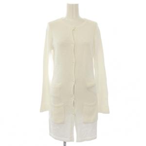 Tb16 ロングカーディガン 38 ホワイト 34281