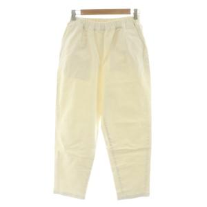 コットンストレッチイージーパンツ F ホワイト GA14-24M002 /NQ