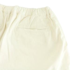 かぐれ コットンストレッチイージーパンツ F ホワイト GA14-24M002 /NQ