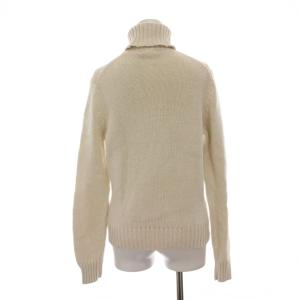 RALPH LAUREN ニット セーター 長袖 タートルネック 5f 白 SSRACA3013 /YM