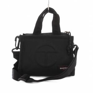 テルファー TELFAR SHOPPER S ショッパー ハンドバッグ ショルダーバッグ 2WAY 黒