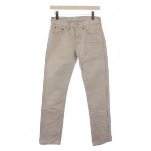 白タグ 21SS デニムパンツ ジーンズ ボタンフライ 36 グレー S29LA0085 /BM